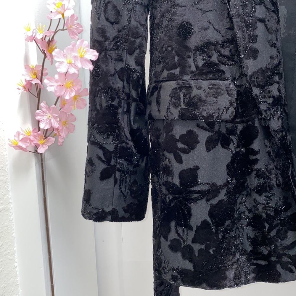 Zara Basic Collection Festive Collection Blazer - Picture 3 of 5